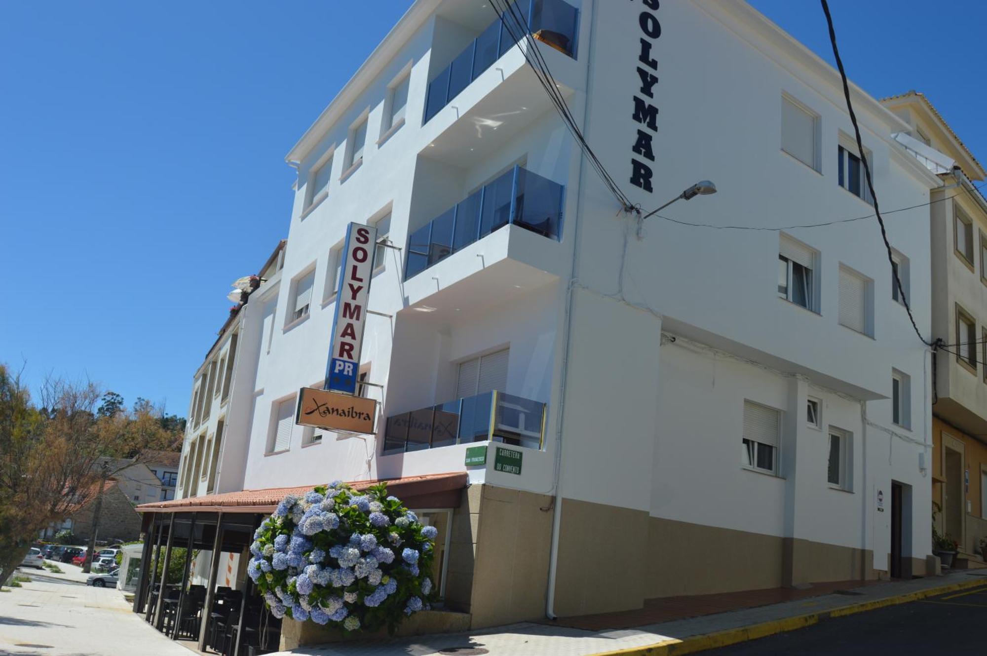 Hostal Solymar San Francisco  Bagian luar foto